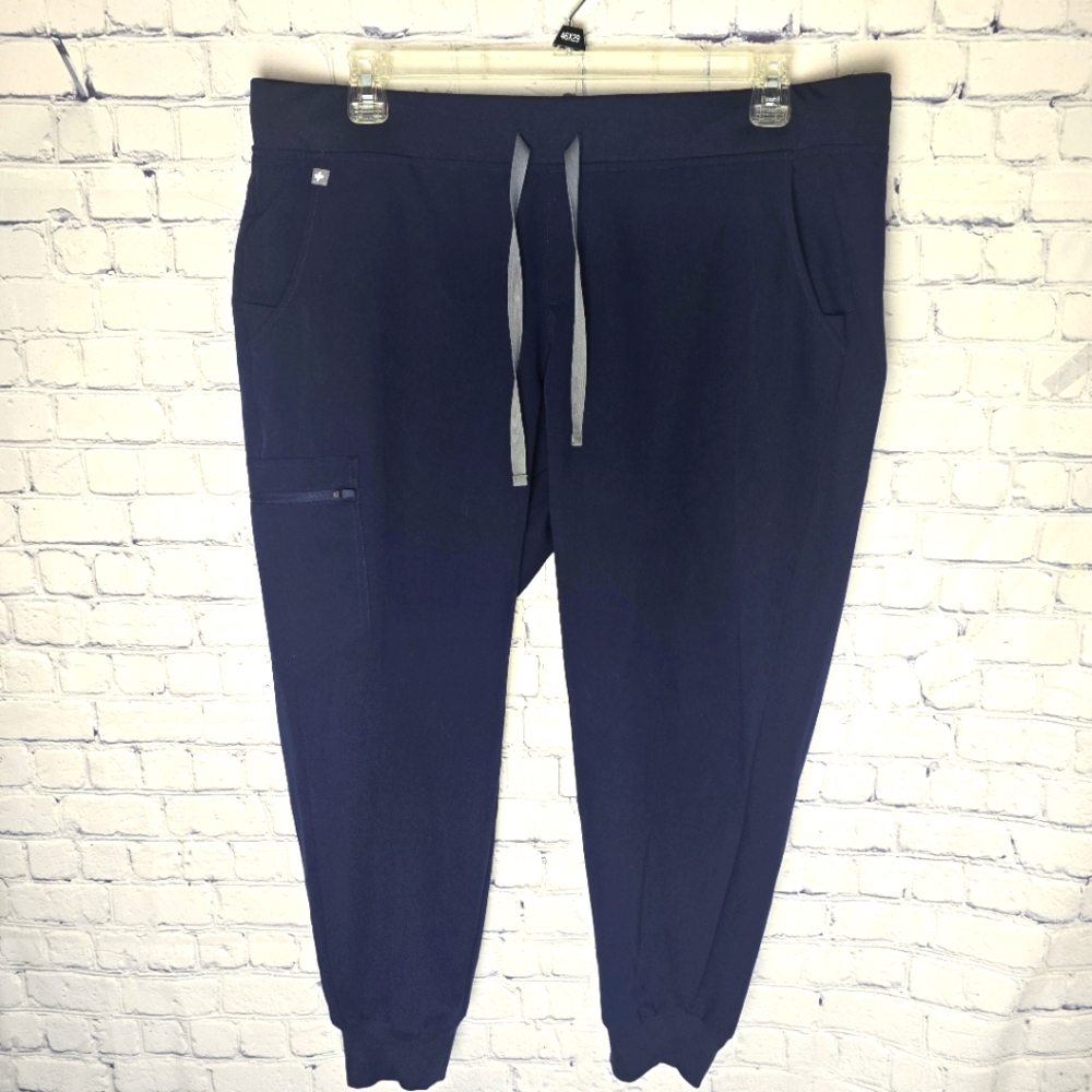 Figs Women's Navy Joggers New Without Tags Size XXL